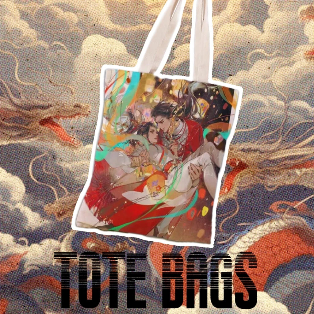 TGCF Tote Bags