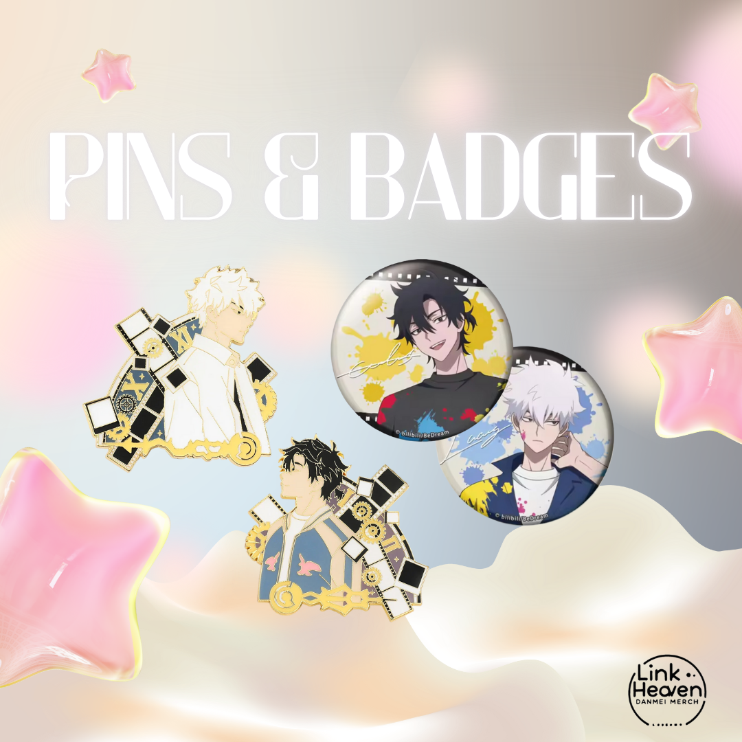 Link Click Pins & Badges