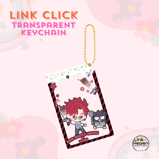 Vein X BAD BADTZ-MARU Anime Card Holder & Keychain Link Click Merch shop now at danmei-merch.com