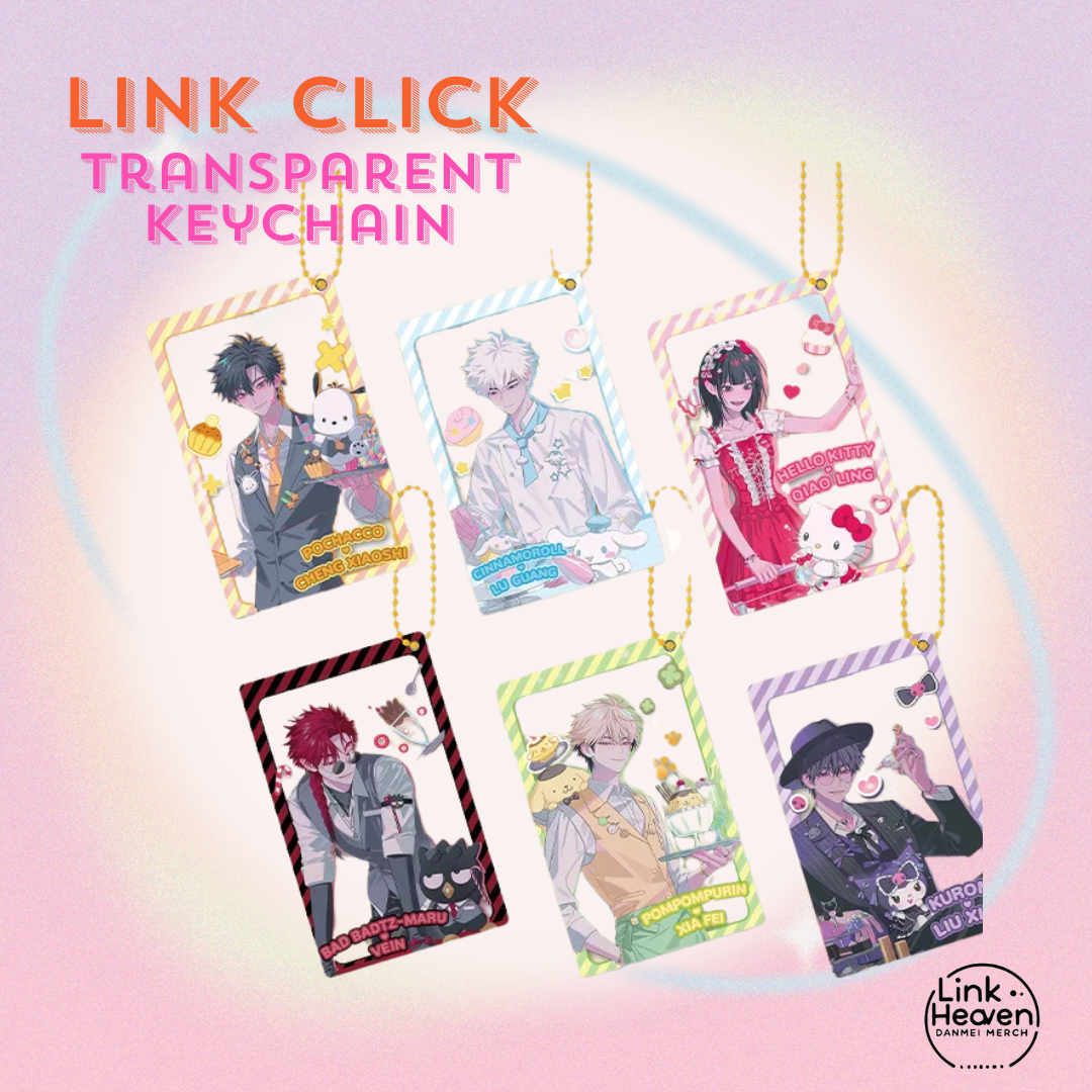 Felix Xia Fei X POMPOMPURIN Card Holder & Keychain Link Click Merch shop now at danmei-merch.com