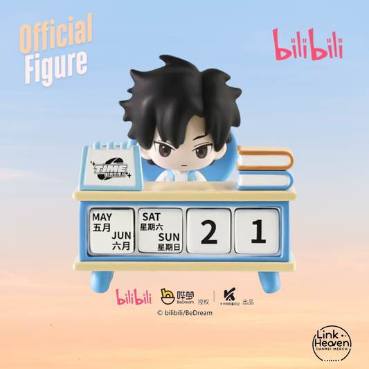 Charles Cheng Xiaoshi Desk Calendar Figure Bilibili Link Click Merch 1pc shop now at danmei-merch.com