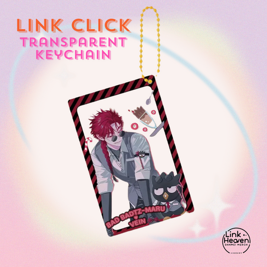 Vein X BAD BADTZ-MARU Card Holder & Keychain Link Click Merch shop now at danmei-merch.com