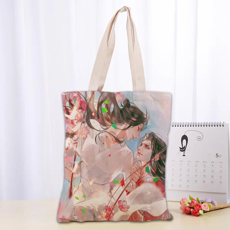 Tianguancifu Tote Bag - Hua Cheng Xie Lian shop now at danmei-merch.com