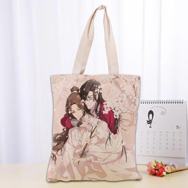 Tianguancifu Tote Bag - Hua Cheng Xie Lian shop now at danmei-merch.com