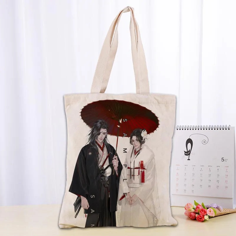 Tianguancifu Tote Bag - Hua Cheng Xie Lian shop now at danmei-merch.com