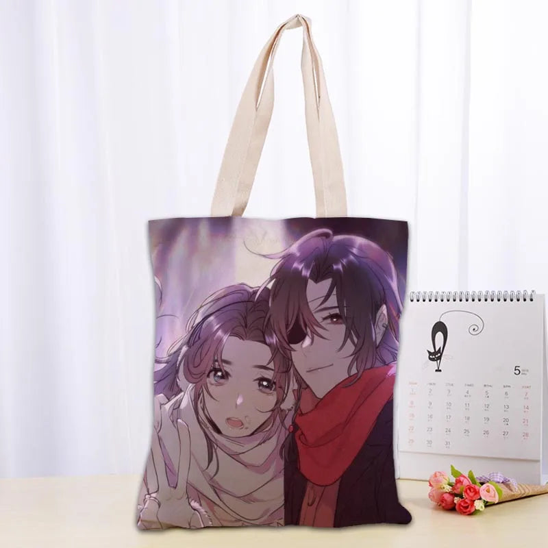 Tianguancifu Tote Bag - Hua Cheng Xie Lian shop now at danmei-merch.com