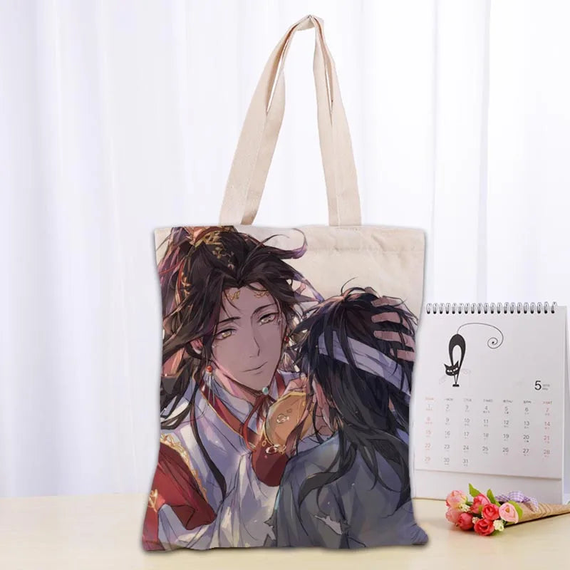 Tianguancifu Tote Bag - Hua Cheng Xie Lian shop now at danmei-merch.com