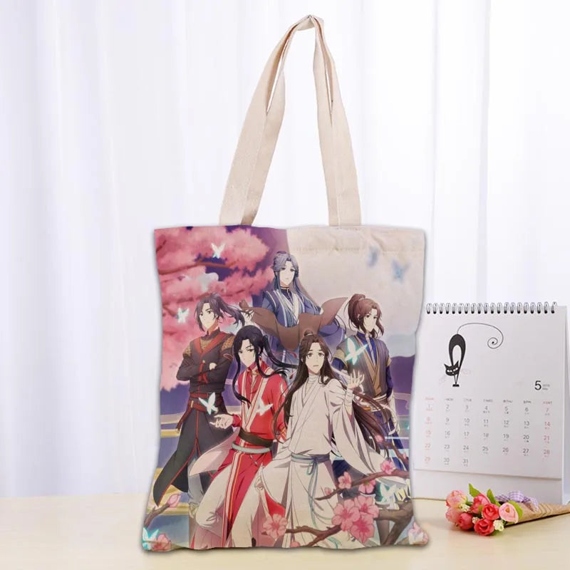 Tianguancifu Tote Bag - Hua Cheng Xie Lian shop now at danmei-merch.com