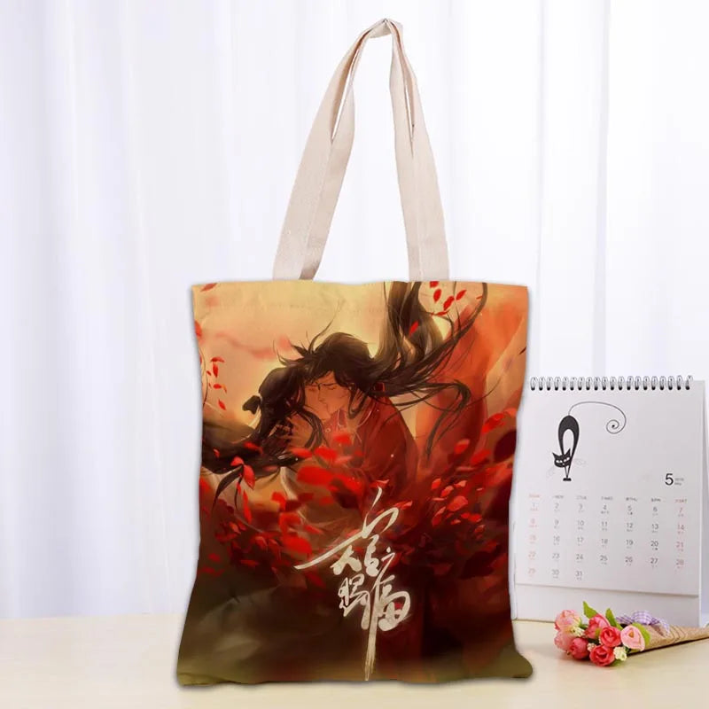 Tianguancifu Tote Bag - Hua Cheng Xie Lian shop now at danmei-merch.com