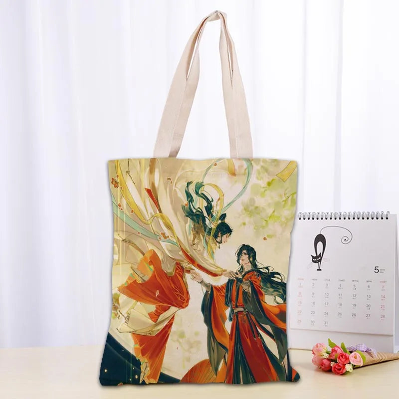 Tianguancifu Tote Bag - Hua Cheng Xie Lian shop now at danmei-merch.com