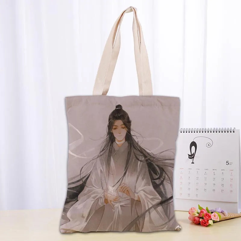 Tianguancifu Tote Bag - Hua Cheng Xie Lian shop now at danmei-merch.com