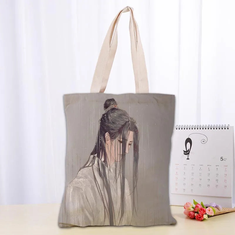 Tianguancifu Tote Bag - Hua Cheng Xie Lian shop now at danmei-merch.com