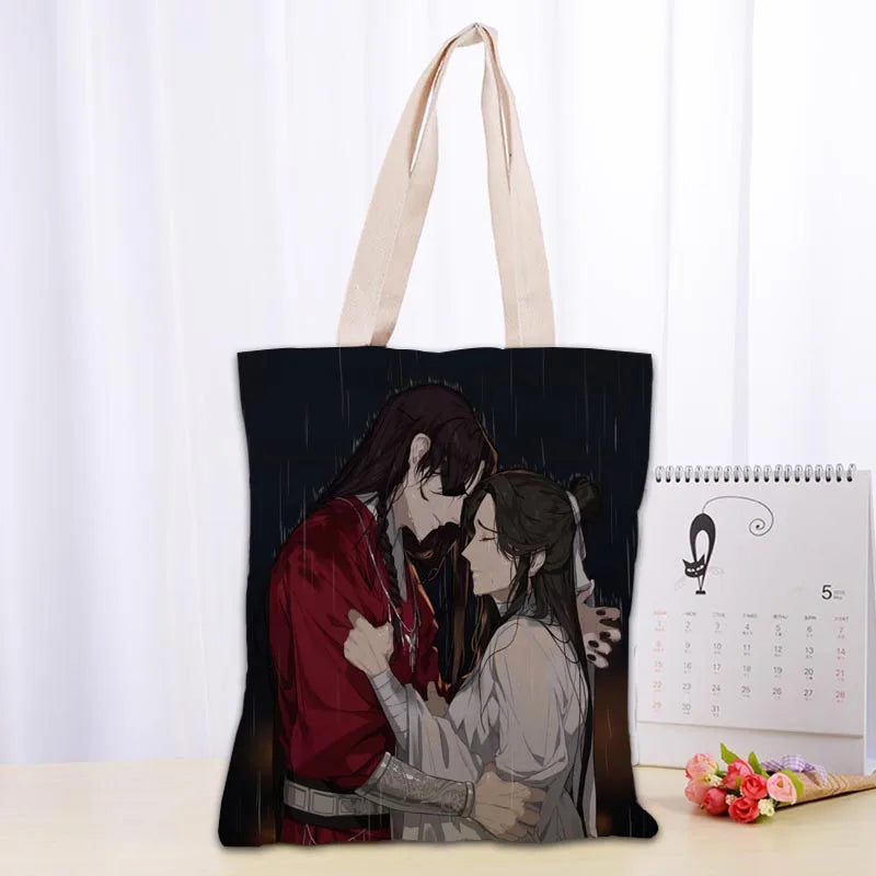 Tianguancifu Tote Bag - Hua Cheng Xie Lian shop now at danmei-merch.com