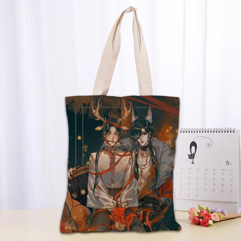 Tianguancifu Tote Bag - Hua Cheng Xie Lian shop now at danmei-merch.com