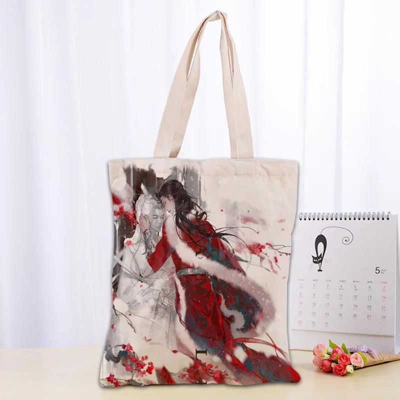 Tianguancifu Tote Bag - Hua Cheng Xie Lian shop now at danmei-merch.com