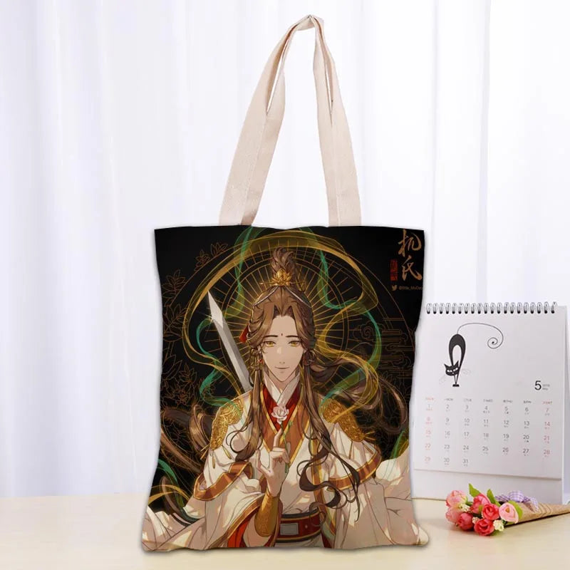 Tianguancifu Tote Bag - Hua Cheng Xie Lian shop now at danmei-merch.com