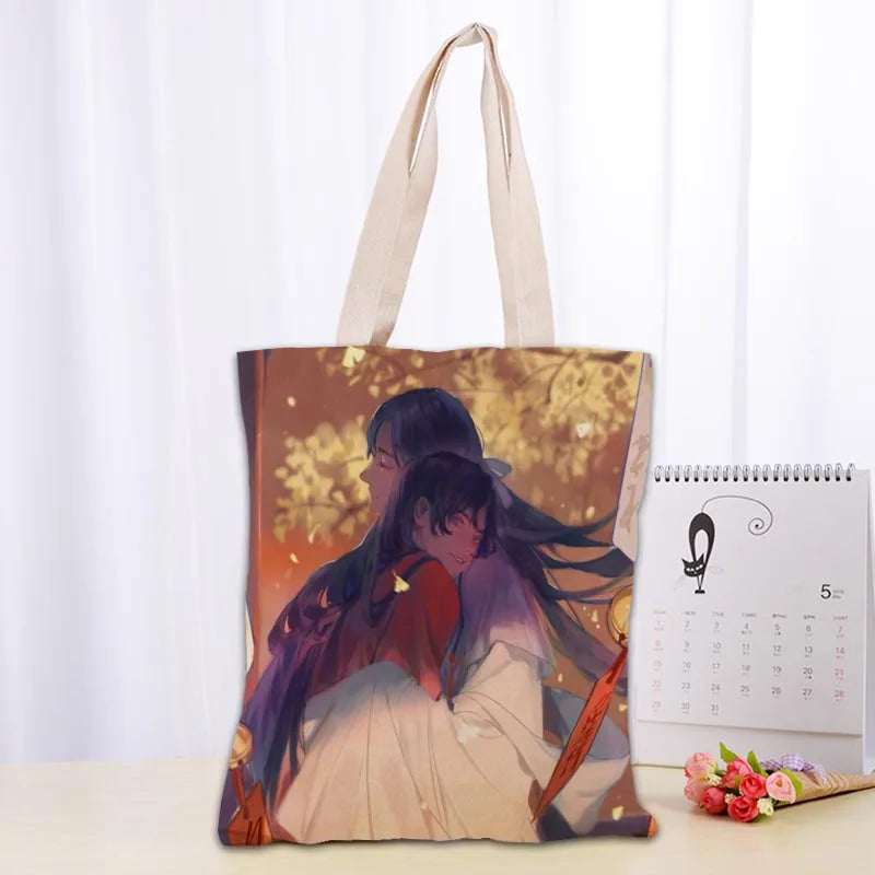 Tianguancifu Tote Bag - Hua Cheng Xie Lian shop now at danmei-merch.com