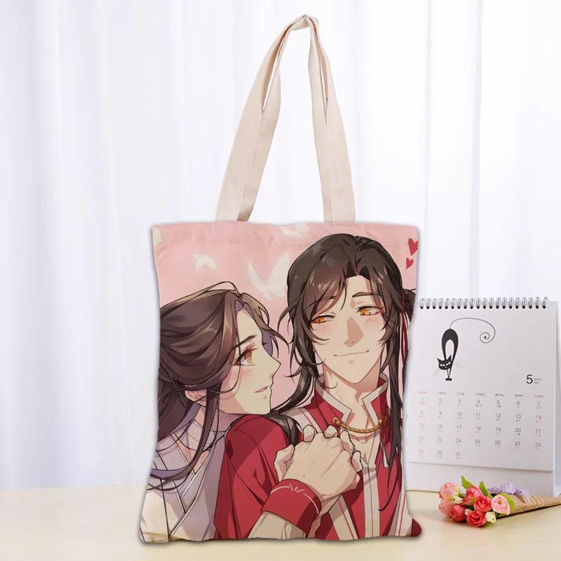 Tianguancifu Tote Bag - Hua Cheng Xie Lian shop now at danmei-merch.com