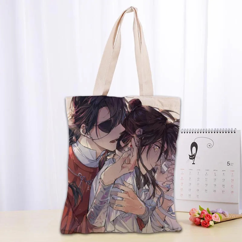 Tianguancifu Tote Bag - Hua Cheng Xie Lian shop now at danmei-merch.com