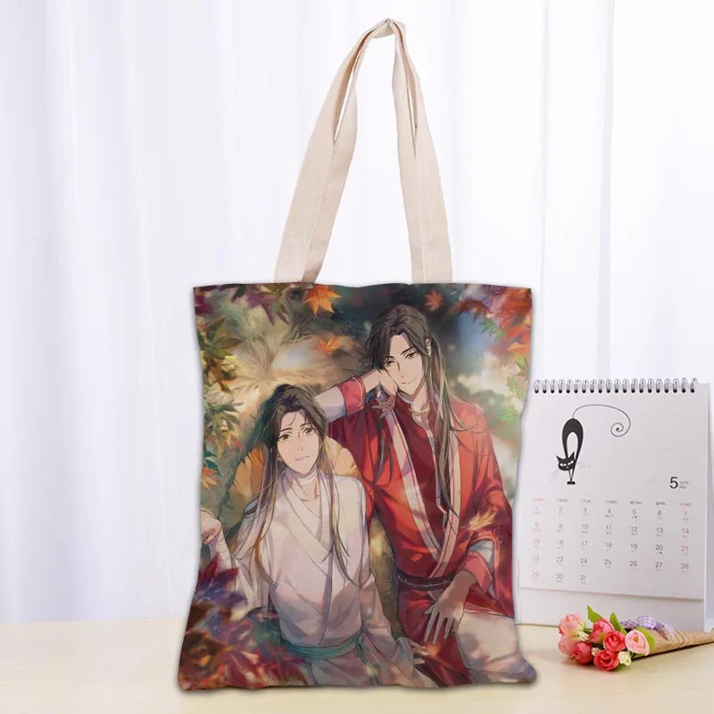 Tianguancifu Tote Bag - Xie Lian Hua Cheng shop now at danmei-merch.com