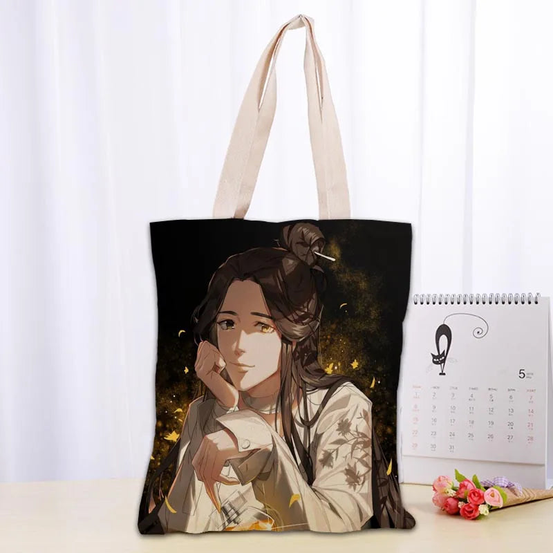 Tianguancifu Tote Bag - Hua Cheng Xie Lian shop now at danmei-merch.com