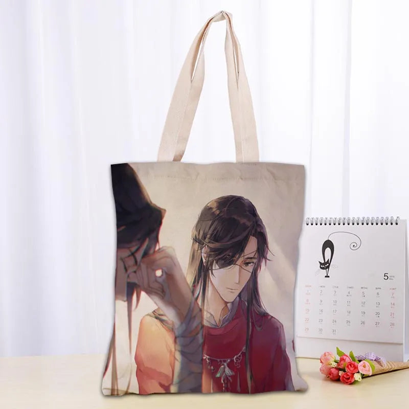 Tianguancifu Tote Bag - Hua Cheng Xie Lian shop now at danmei-merch.com