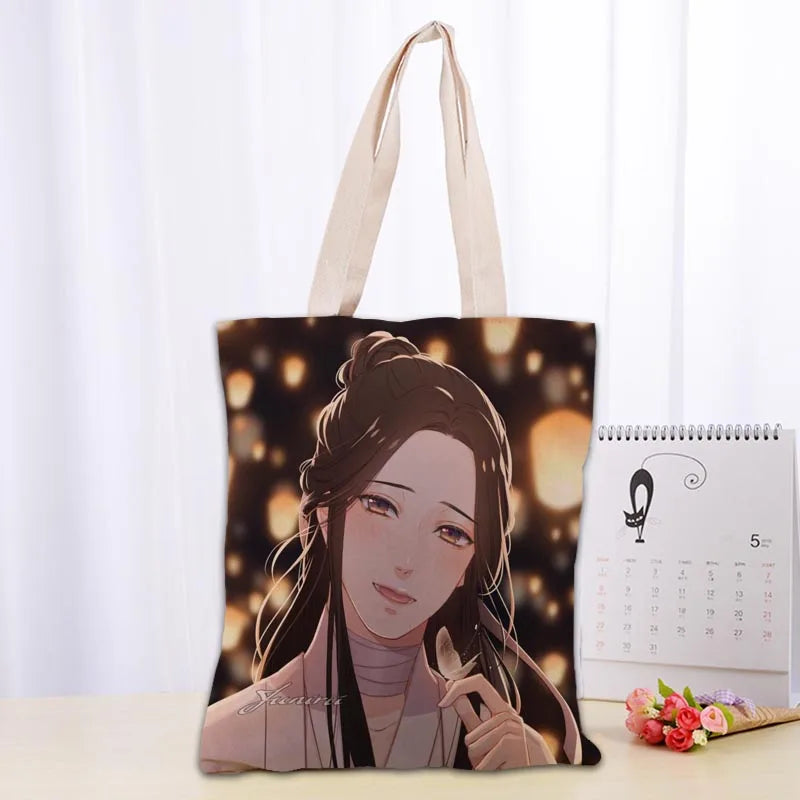 Tianguancifu Tote Bag - Hua Cheng Xie Lian shop now at danmei-merch.com