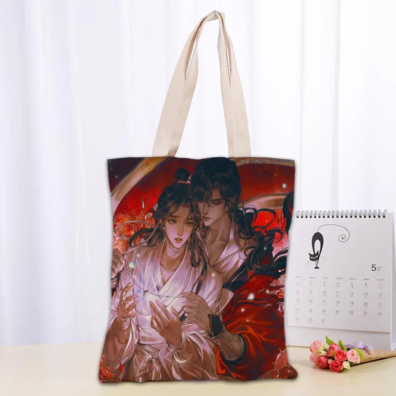 Tianguancifu Tote Bag - Hua Cheng Xie Lian shop now at danmei-merch.com