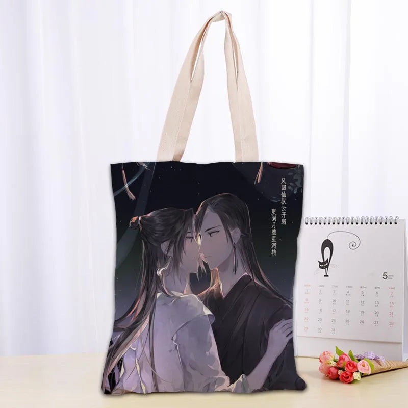 Tianguancifu Tote Bag - Hua Cheng Xie Lian shop now at danmei-merch.com