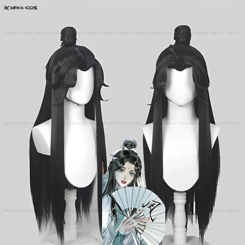 Shi Qingxuan Wind Master Cosplay Costume Heaven Official's Blessing TGCF Merch Wig C Only one size shop now at danmei-merch.com