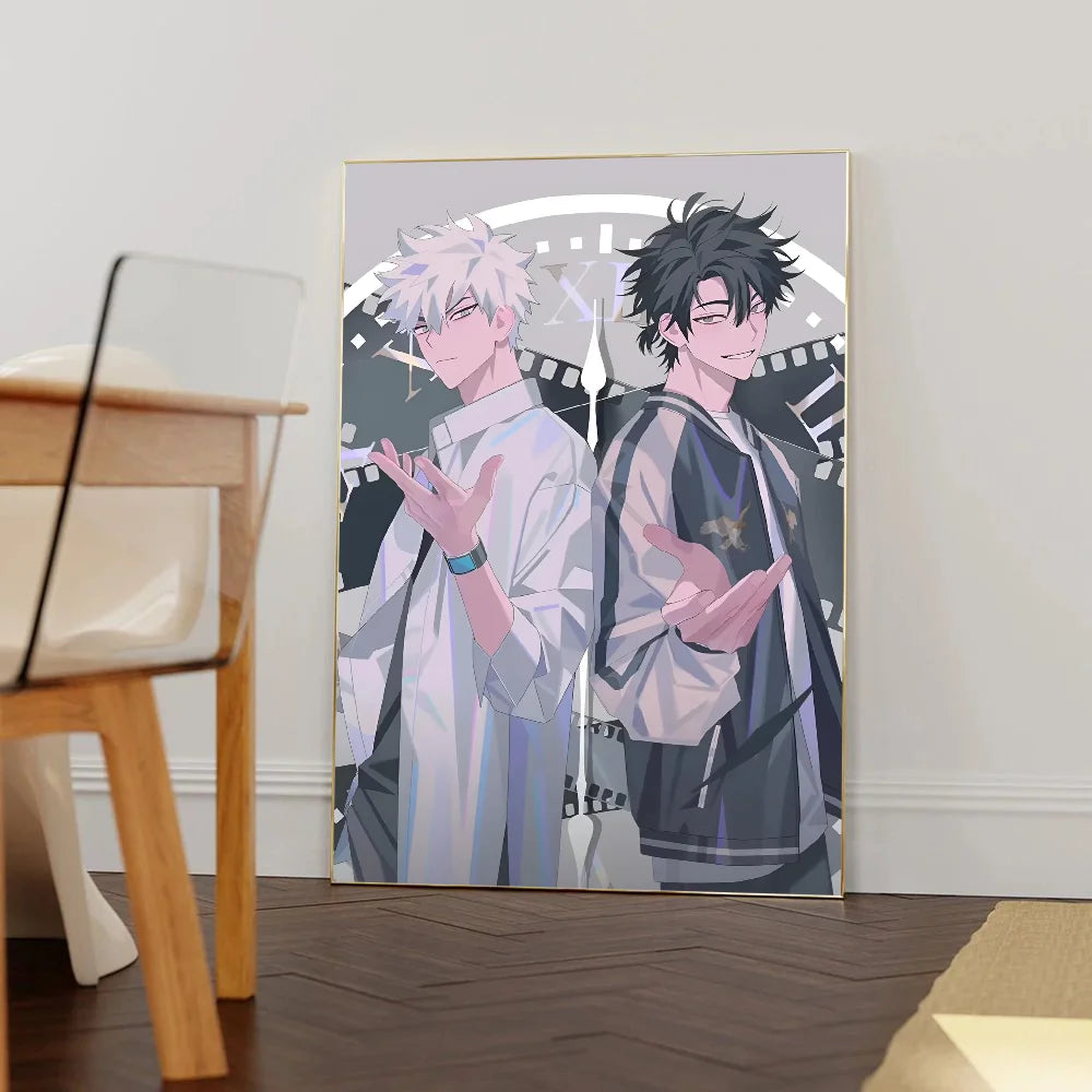 Lucas x Charles Posters Official Link Click Merch HEI-5 shop now at danmei-merch.com