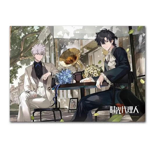 Classical Performance - Charles/Lucas Shikishi Bilibili Link Click Merch shop now at danmei-merch.com