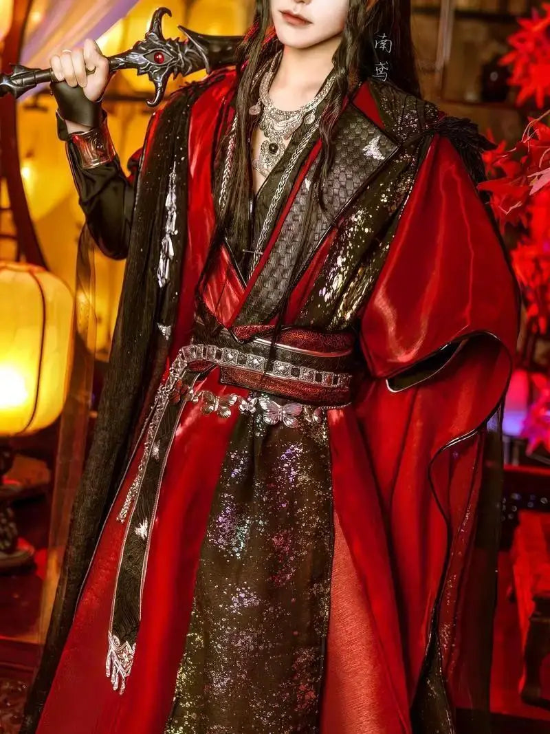 Hua Cheng Cosplay Costume - Heaven Official's Blessing TGCF Merch only costume shop now at danmei-merch.com