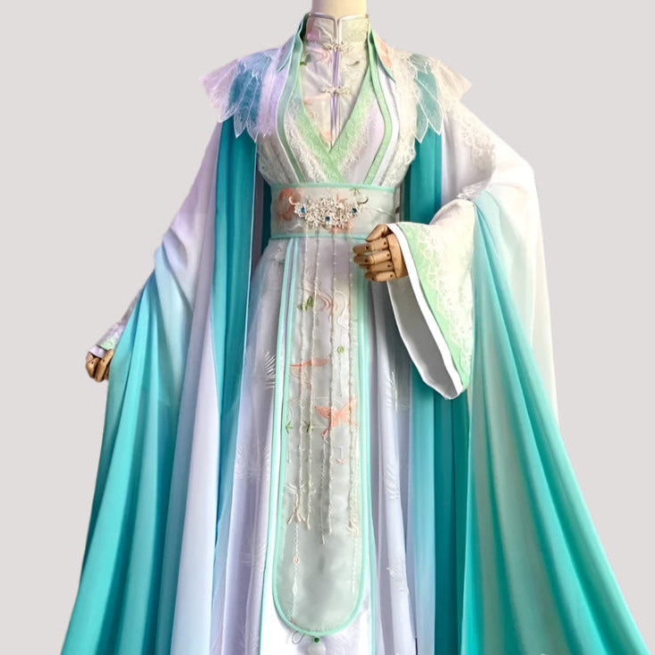 Shi Qingxuan Wind Master Cosplay Costume Heaven Official's Blessing TGCF Merch Costume Only shop now at danmei-merch.com