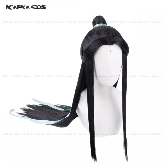 Shi Qingxuan Wind Master Cosplay Costume Heaven Official's Blessing TGCF Merch Wig D Only one size shop now at danmei-merch.com