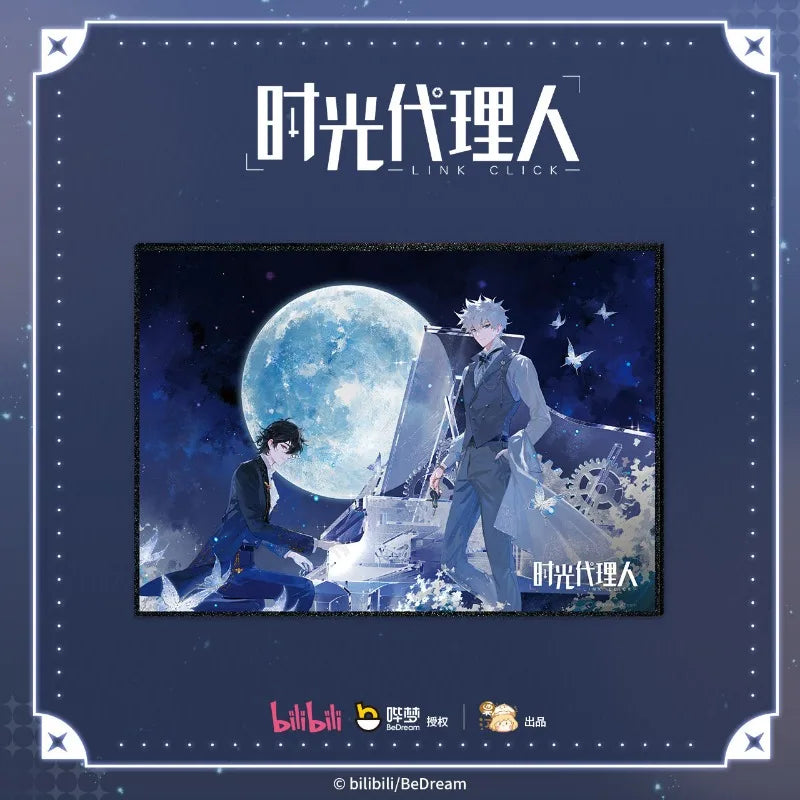 Time Melody All in - Shiguang Dailiren Bilibili Merch shop now at danmei-merch.com