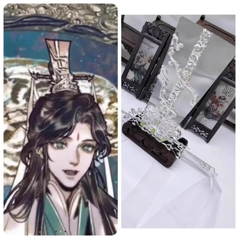 Shi Qingxuan Wind Master Cosplay Costume Heaven Official's Blessing TGCF Merch Men Ver prop A one size shop now at danmei-merch.com