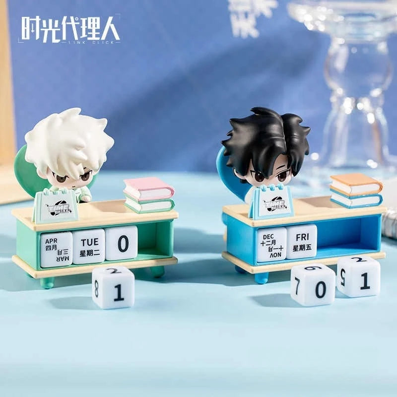 Charles Cheng Xiaoshi Desk Calendar Figure Bilibili Link Click Merch 1pc shop now at danmei-merch.com