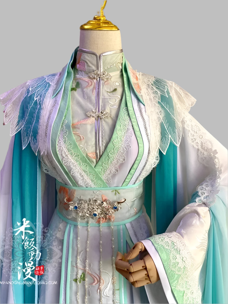 Shi Qingxuan Wind Master Cosplay Costume Heaven Official's Blessing TGCF Merch shop now at danmei-merch.com