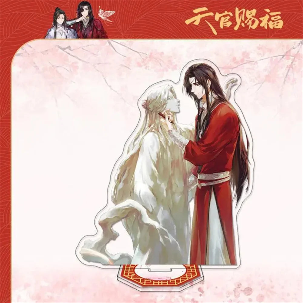 Tianguancifu Acrylic Stand - Hua Cheng Xie Lian 19 CHINA 15 cm shop now at danmei-merch.com