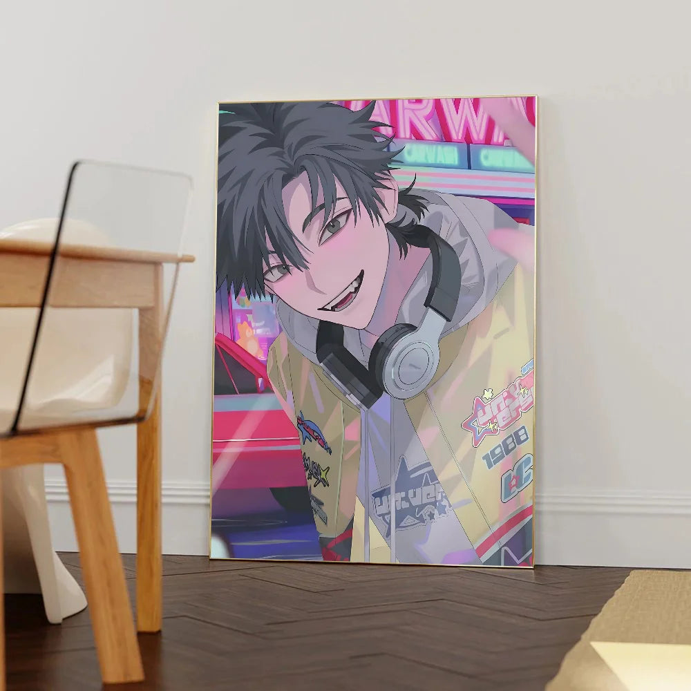 Charles Cheng Xiaoshi SOLO Posters Official Link Click Merch HEI-8 shop now at danmei-merch.com