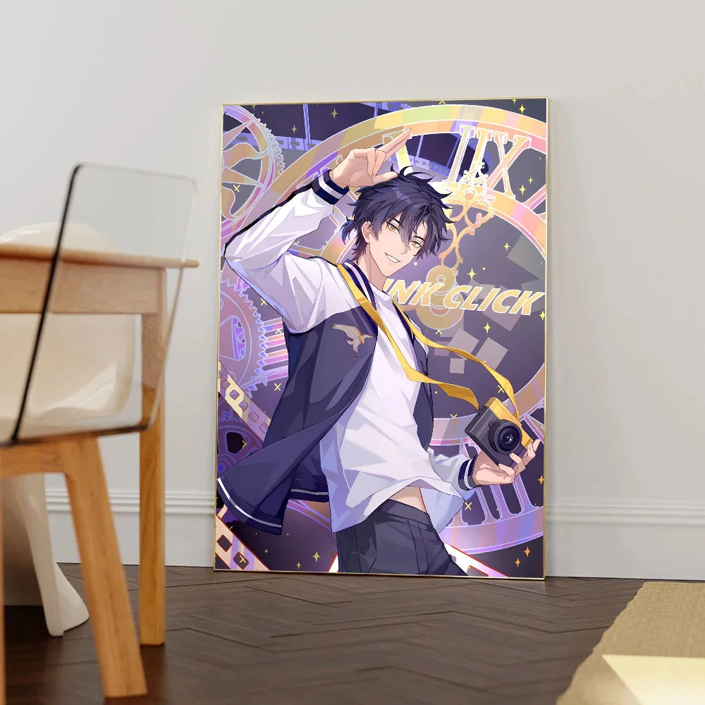 Charles Cheng Xiaoshi SOLO Posters Official Link Click Merch HEI-4 shop now at danmei-merch.com