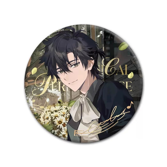 Classical Performance Charles Badge - Cheng Xiaoshi Bilibili Link Click Merch shop now at danmei-merch.com