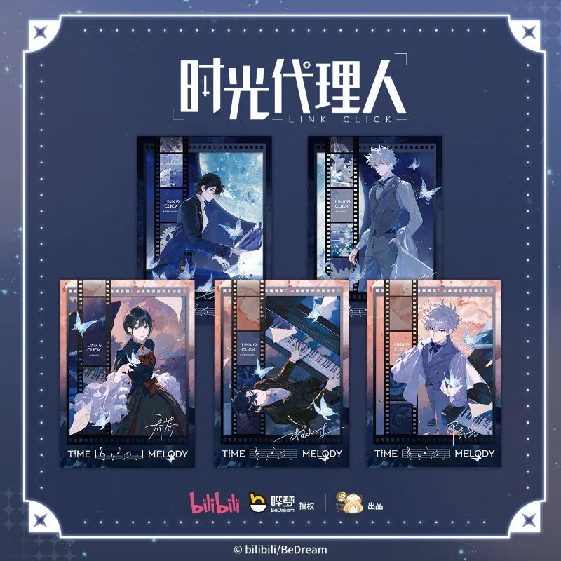 Time Melody All in - Shiguang Dailiren Bilibili Merch shop now at danmei-merch.com