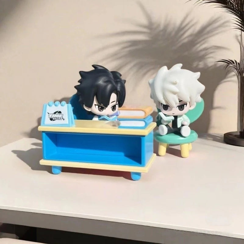 Charles and Lucas Desk Calendar Figure Bilibili Link Click Merch 2pcs shop now at danmei-merch.com