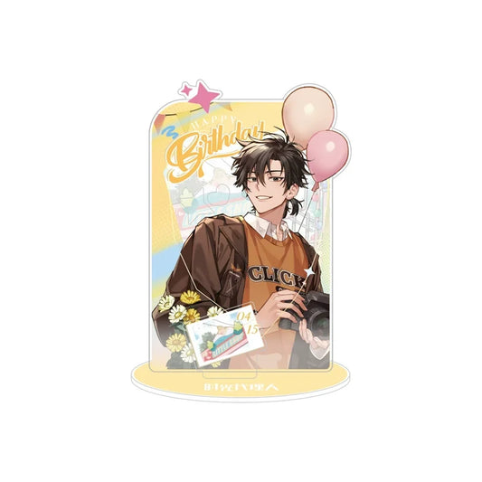 Leisure Time Acrylic Stand - Charles Cheng Xiaoshi Link Click Merch shop now at danmei-merch.com