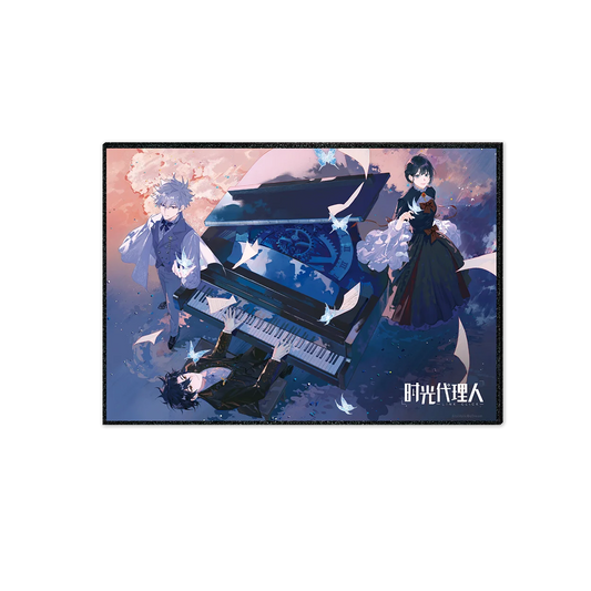 Time Melody Shikishi Piano - Shiguang Dailiren Bilibili Merch shop now at danmei-merch.com