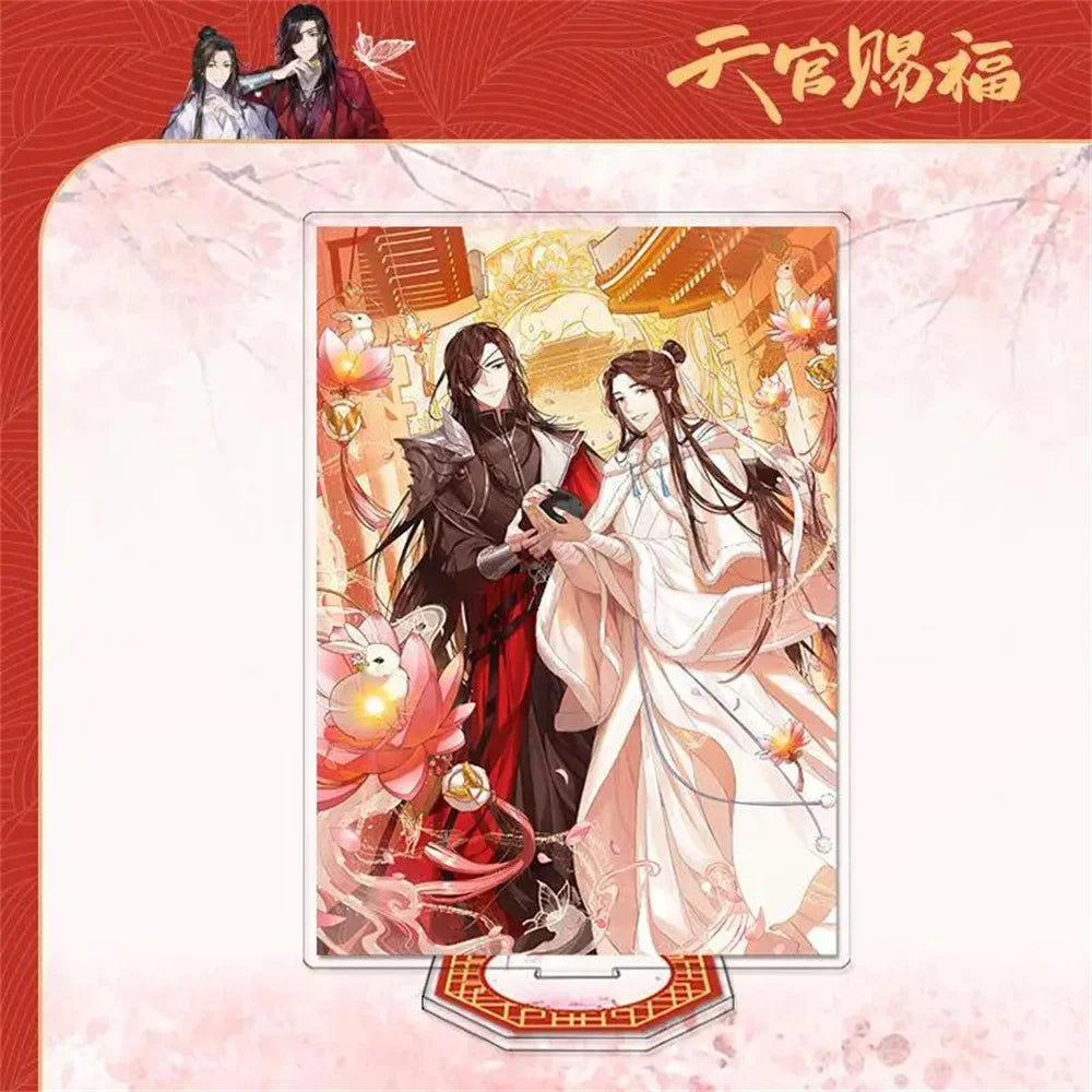 Tianguancifu Acrylic Stand - Xie Lian Hua Cheng shop now at danmei-merch.com