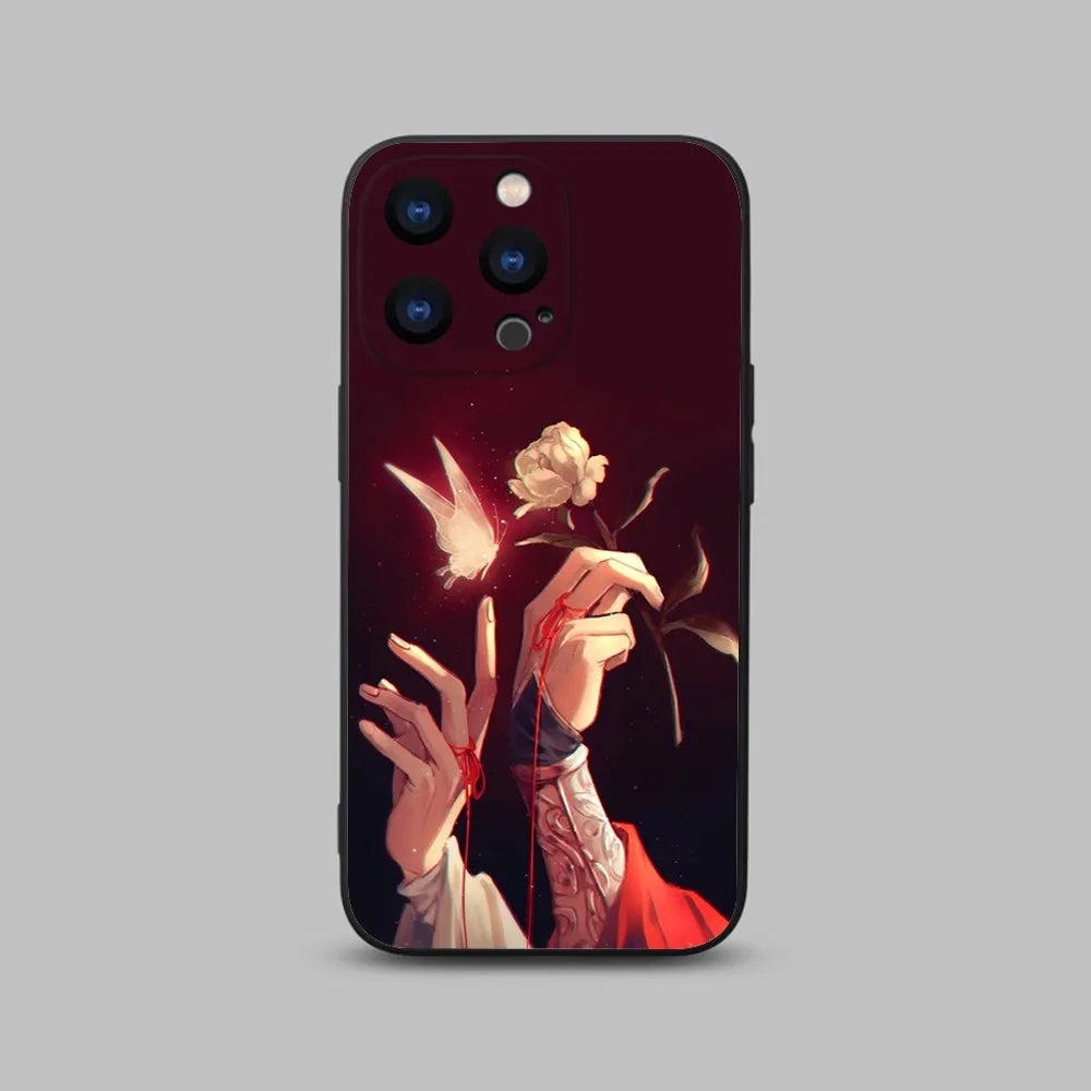 Tianguancifu Phone Case - Flower z1 shop now at danmei-merch.com