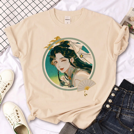 Xie Lian t-shirt - Tianguancifu shirt shop now at danmei-merch.com